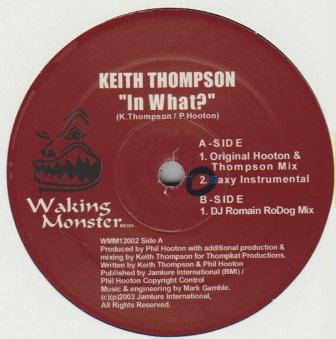 Keith Thompson - In What? | Waking Monster Media (WMM12002) - main Keith Thompson - In What? | Waking Monster Media (WMM12002) - main