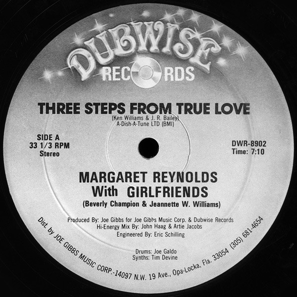 Margaret Reynolds With Girlfriends - Three Steps From True Love | Dubwise Records (DWR-8902)