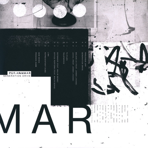 Per Hammar - Generation Drive | Sushitech Records (SUSH74) - 2 Per Hammar - Generation Drive | Sushitech Records (SUSH74) - 2