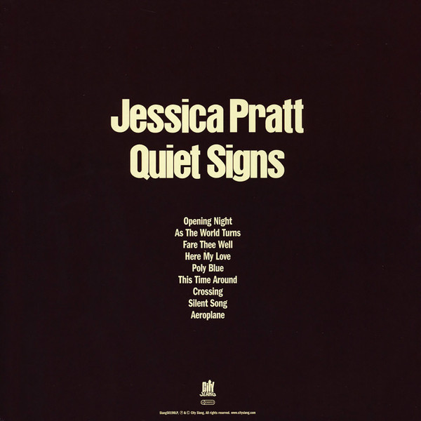 Jessica Pratt - Quiet Signs | City Slang (Slang50190LP) - 2 Jessica Pratt - Quiet Signs | City Slang (Slang50190LP) - 2