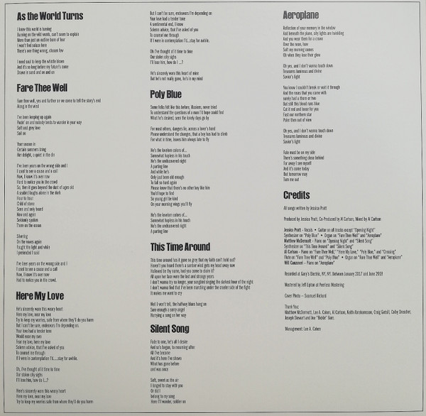 Jessica Pratt - Quiet Signs | City Slang (Slang50190LP) - 3 Jessica Pratt - Quiet Signs | City Slang (Slang50190LP) - 3