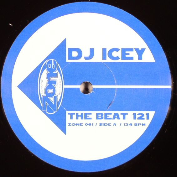 DJ Icey - The Beat 121 / Camino Real | Zone Records (Zone 061) - main DJ Icey - The Beat 121 / Camino Real | Zone Records (Zone 061) - main