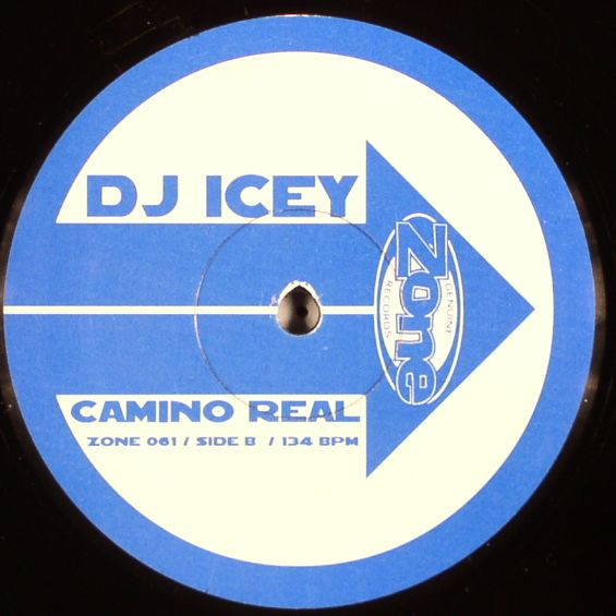 DJ Icey - The Beat 121 / Camino Real | Zone Records (Zone 061) - 2 DJ Icey - The Beat 121 / Camino Real | Zone Records (Zone 061) - 2