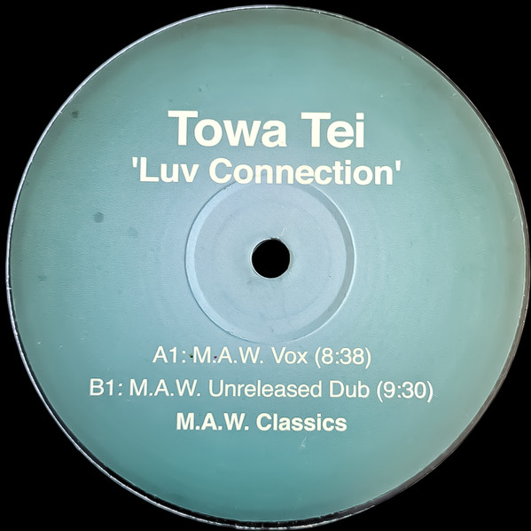 Towa Tei - Luv Connection | Not On Label (TOWA) - main