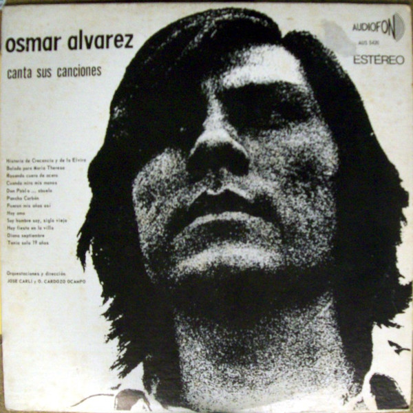 Osmar Alvarez - Canta Sus Canciones | Audiofon (AUS 5420) - main Osmar Alvarez - Canta Sus Canciones | Audiofon (AUS 5420) - main