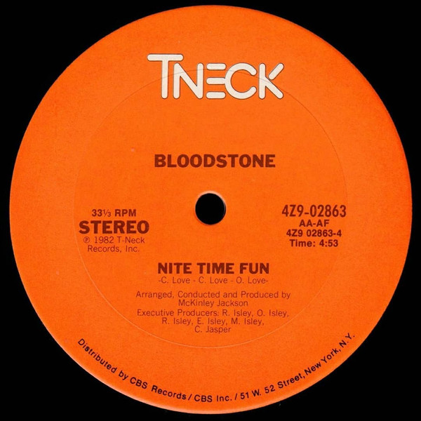 Bloodstone - We Go A Long Way Back | T-Neck (4Z9-02863) - 2