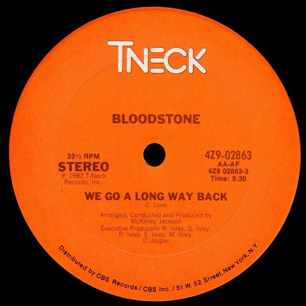 Bloodstone - We Go A Long Way Back | T-Neck (4Z9-02863) - main