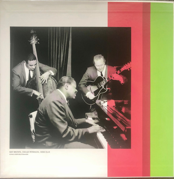 Louis Armstrong , Oscar Peterson - Louis Armstrong Meets Oscar Peterson | Verve Records (B0031689-01) - main