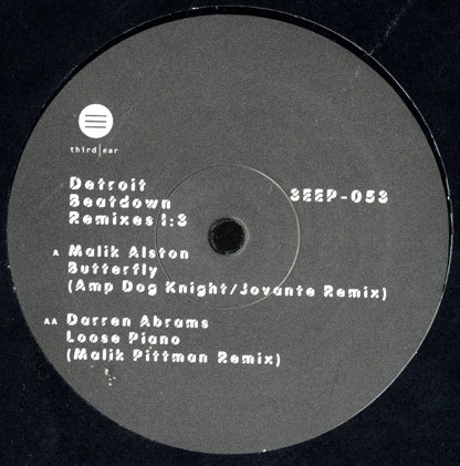 Various - Detroit Beatdown Remixes 1:3 | Third Ear Recordings (3EEP 053)