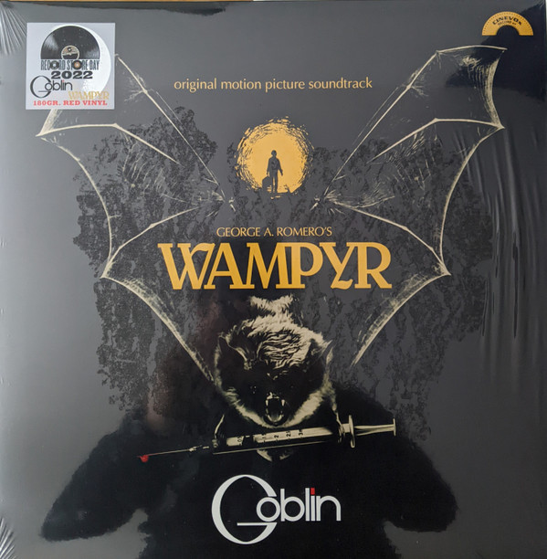 Goblin - Wampyr (Original Motion Picture Soundtrack) | Cinevox Record (LP OST 024) - 2 Goblin - Wampyr (Original Motion Picture Soundtrack) | Cinevox Record (LP OST 024) - 2