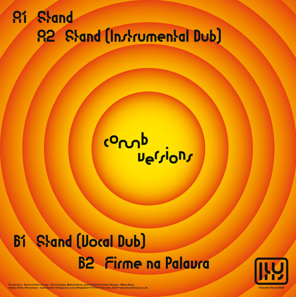 Comb - Stand | I Travel to You (ITTY08) - 3 Comb - Stand | I Travel to You (ITTY08) - 3