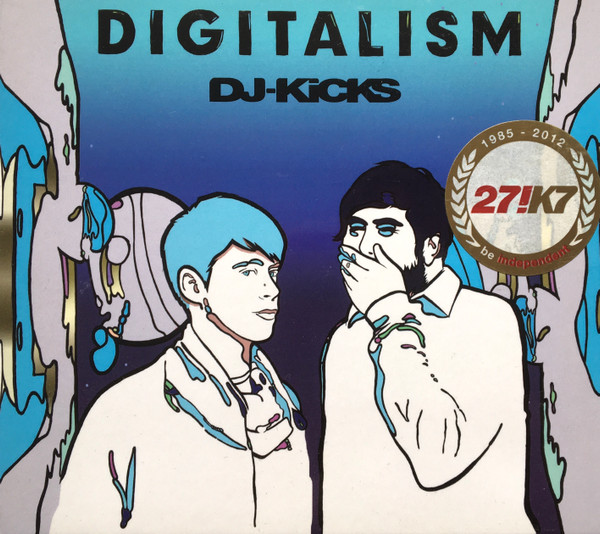 Digitalism - DJ-Kicks | !K7 Records (K7298CD)