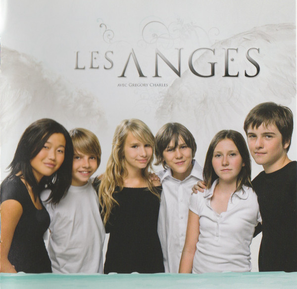 Les Anges Avec Gregory Charles - Les Anges | Disques NBW (NBWCD3502)