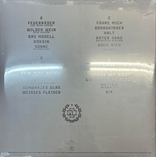 Rammstein - Raritaten | Universal Music Group (4740938_) - 3 Rammstein - Raritaten | Universal Music Group (4740938_) - 3