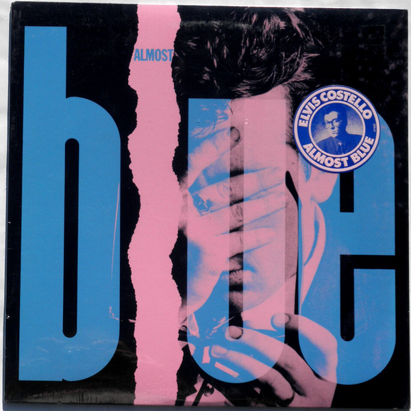 Elvis Costello & The Attractions - Almost Blue | Columbia (FC 37562)