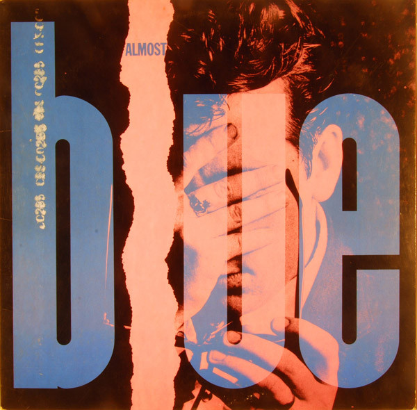 Elvis Costello & The Attractions - Almost Blue | Columbia (FC 37562) - 2 Elvis Costello & The Attractions - Almost Blue | Columbia (FC 37562) - 2