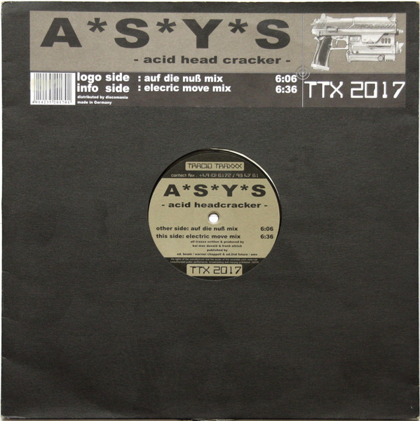A*S*Y*S - Acid Head Cracker | Tracid Traxxx (TTX 2017)