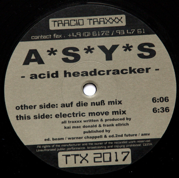 A*S*Y*S - Acid Head Cracker | Tracid Traxxx (TTX 2017) - 2 A*S*Y*S - Acid Head Cracker | Tracid Traxxx (TTX 2017) - 2