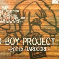 Various - D-Boy Project 4 - 2001% Hardcore | D-Boy Black Label (Sorl-DB 092)