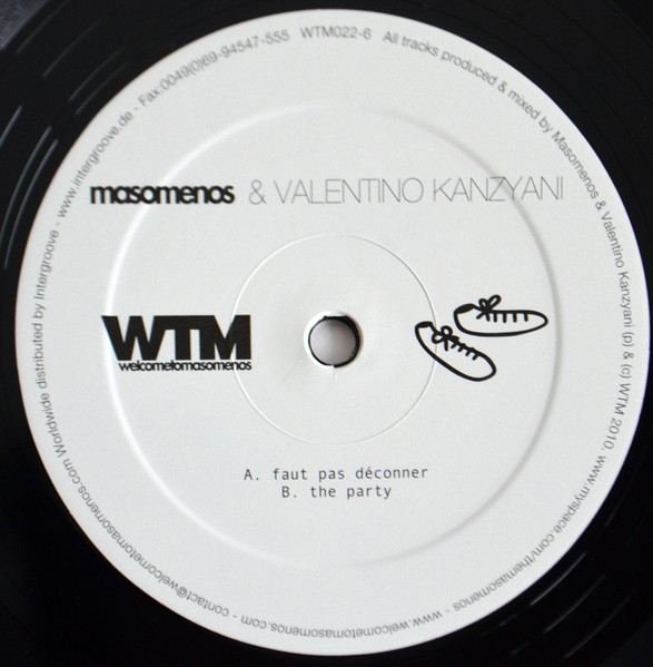 Masomenos & Valentino Kanzyani - Masomenos & Friends Project: 6 | Welcome To Masomenos (WTM022-6) - 3