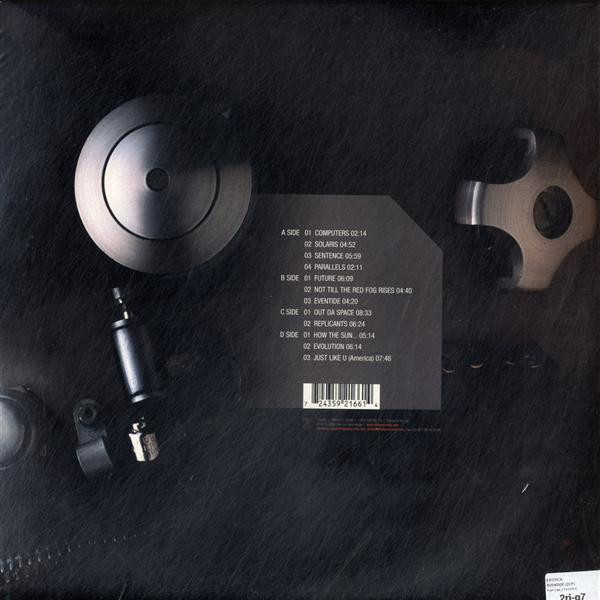 Exotica - Eventide | Fiat Lux (FLLP003) - 2