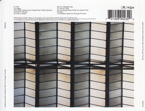 Lighthouse Family - Whatever Gets You Through The Day | Wildcard (5894232) - 2