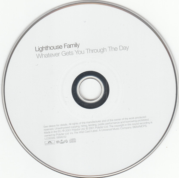 Lighthouse Family - Whatever Gets You Through The Day | Wildcard (5894232) - 3