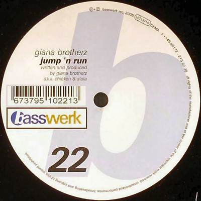 Giana Brotherz - Drohne / Jump 'n Run | Basswerk (basswerk 22) - 2