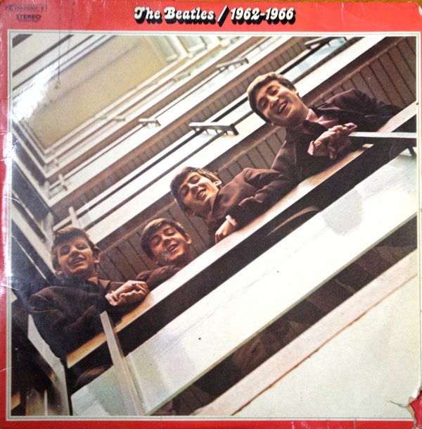 The Beatles - 1962-1966 | Apple Records (2C 156-05307/8)