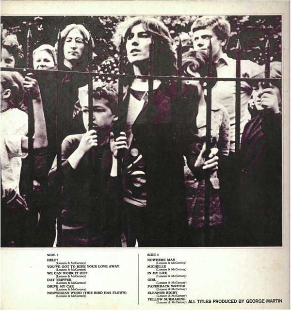 The Beatles - 1962-1966 | Apple Records (2C 156-05307/8) - 2 The Beatles - 1962-1966 | Apple Records (2C 156-05307/8) - 2