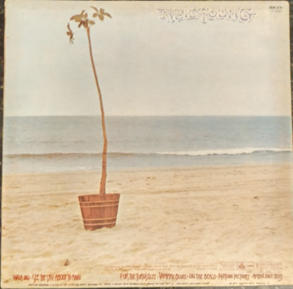 Neil Young - On the Beach | Reprise Records (OLW-319, R-2180) - 2 Neil Young - On the Beach | Reprise Records (OLW-319, R-2180) - 2