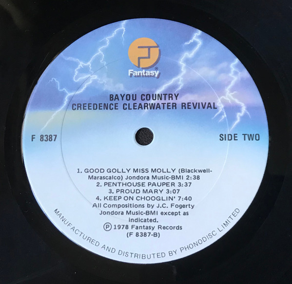 Creedence Clearwater Revival - Bayou Country [Vinyl] | Fantasy (F 8387) - 4