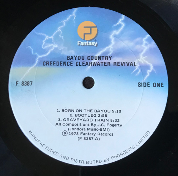 Creedence Clearwater Revival - Bayou Country [Vinyl] | Fantasy (F 8387) - 3
