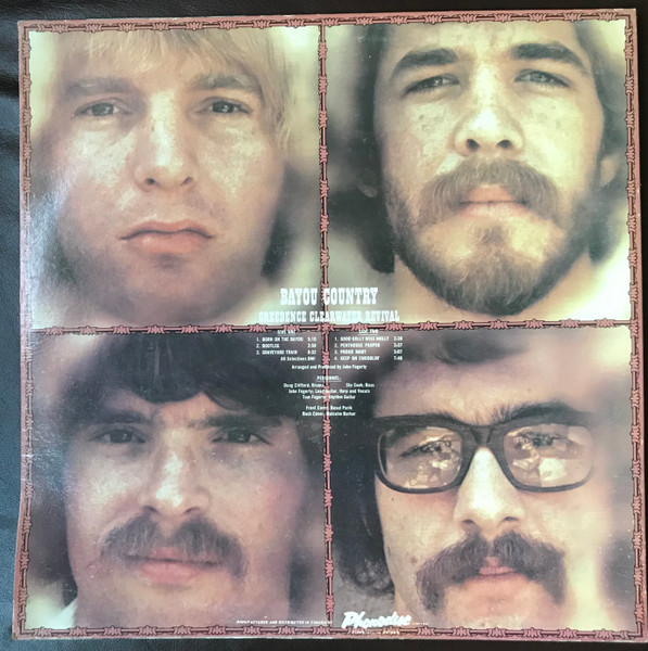 Creedence Clearwater Revival - Bayou Country [Vinyl] | Fantasy (F 8387) - 2