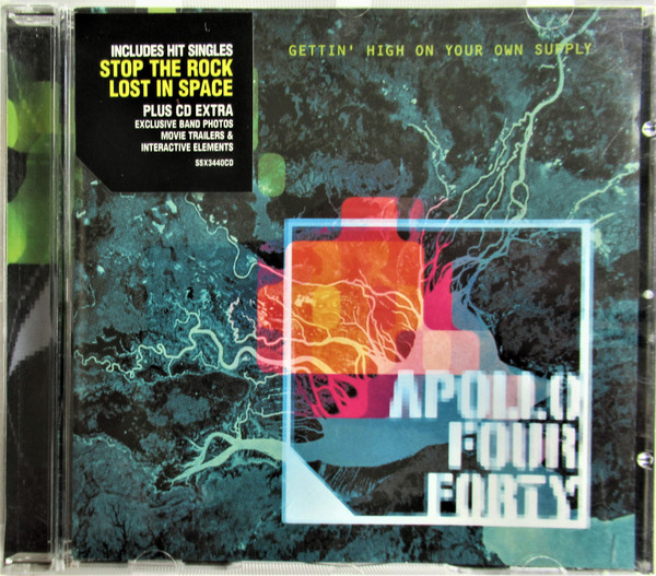Apollo 440 - Gettin' High On Your Own Supply | Stealth Sonic Recordings (SSX3440CD) - 2