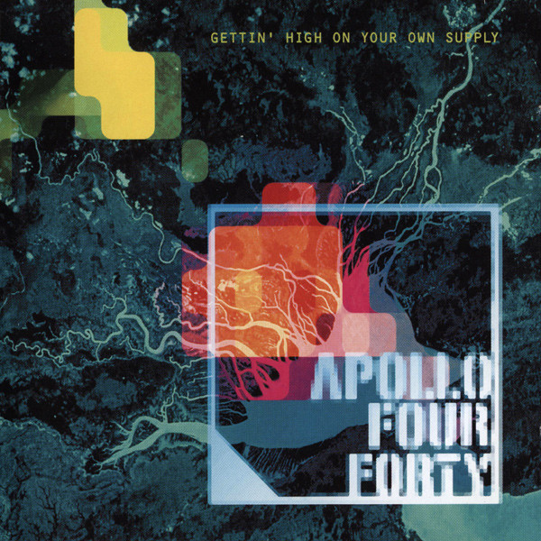 Apollo 440 - Gettin' High On Your Own Supply | Stealth Sonic Recordings (SSX3440CD)
