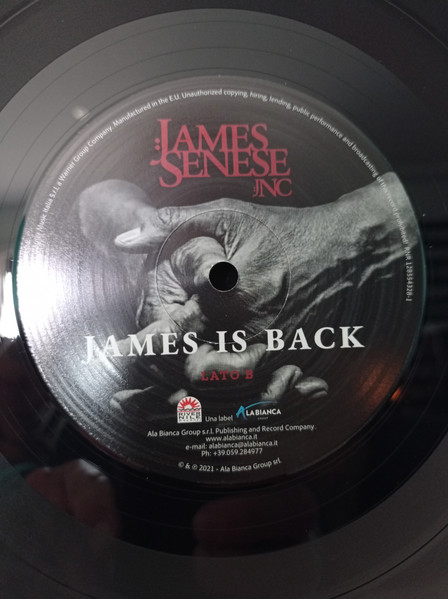 James Senese , James' Napoli Centrale - James Is Back | River Nile Records (RNR128554328-1) - 4 James Senese , James' Napoli Centrale - James Is Back | River Nile Records (RNR128554328-1) - 4