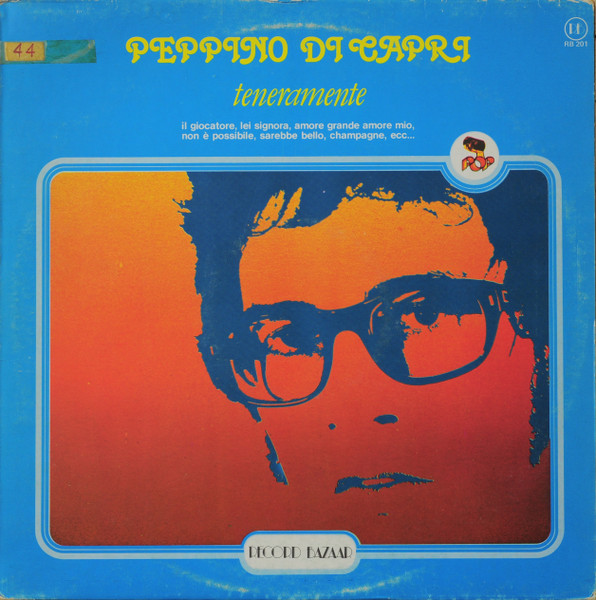 Peppino Di Capri - Teneramente | Record Bazaar (RB 201) - main Peppino Di Capri - Teneramente | Record Bazaar (RB 201) - main
