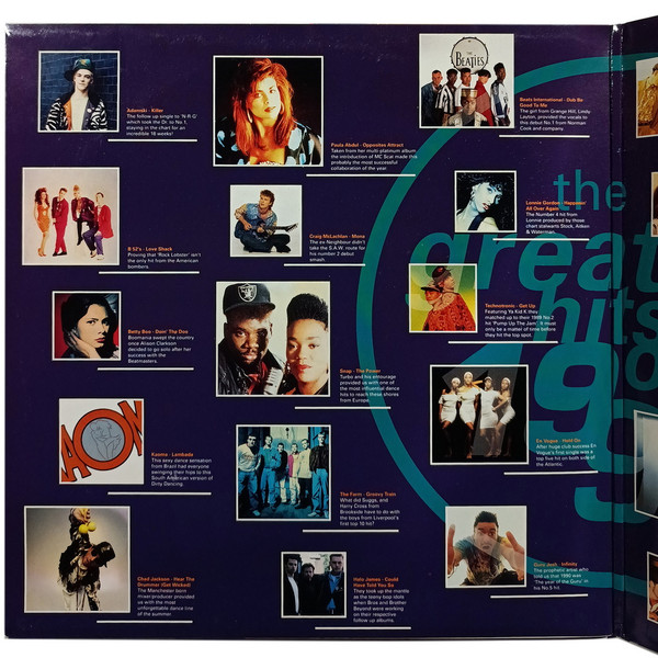 Various - The Greatest Hits Of 1990 | Telstar (STAR 2439) - 2
