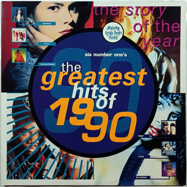 Various - The Greatest Hits Of 1990 | Telstar (STAR 2439) - main