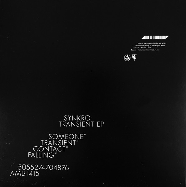 Synkro - Transient EP | Apollo (AMB 1415) - 2