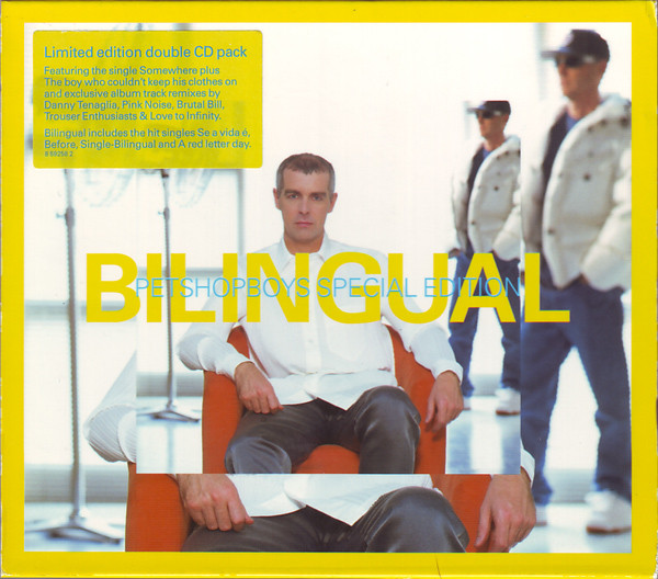 Pet Shop Boys - Bilingual | Parlophone (7243 8 59258 2 5)