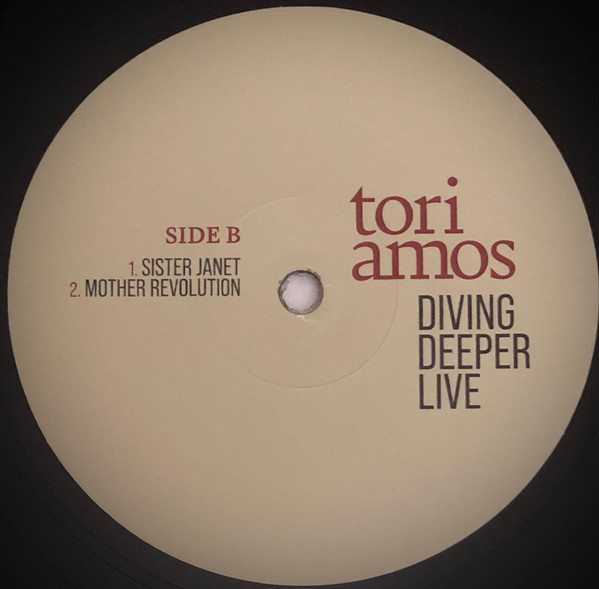 Tori Amos - Diving Deeper Live LP - RSD 2025 | Decca (7561538) - 4