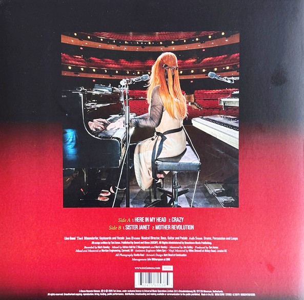 Tori Amos - Diving Deeper Live LP - RSD 2025 | Decca (7561538) - 2