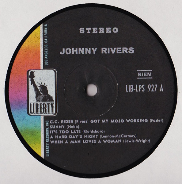 Johnny Rivers - Whisky A Go-Go Revisited | Liberty (LIB/ 927) - 3