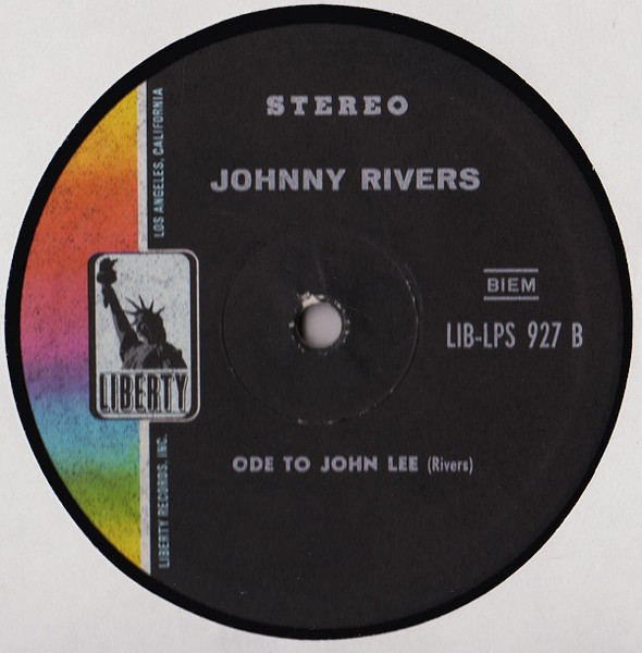 Johnny Rivers - Whisky A Go-Go Revisited | Liberty (LIB/ 927) - 4