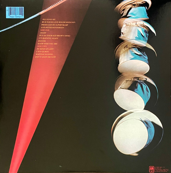 Supertramp - "...Famous Last Words..." | A&M Records (SP-3732) - 2
