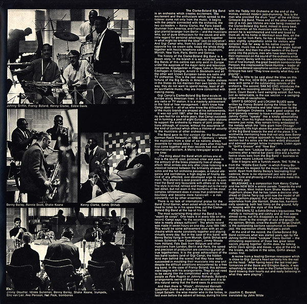 Clarke-Boland Big Band - Sax No End | SABA (SB 15 138 ST) - 3 Clarke-Boland Big Band - Sax No End | SABA (SB 15 138 ST) - 3