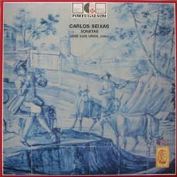 Carlos Seixas , José Luis Uriol - Sonatas | Portugalsom (861002/PS) - main