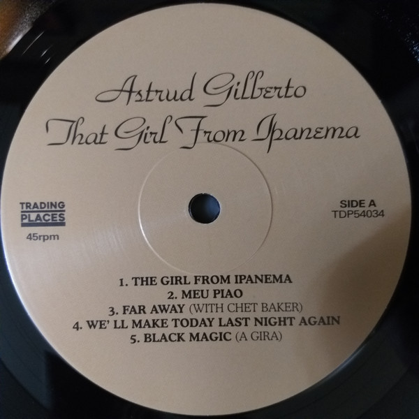 Astrud Gilberto - That Girl From Ipanema | Trading Places (TDP54034) - 4